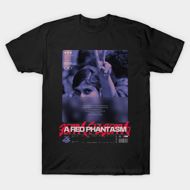 A RED PHANTASM T-Shirt by vossgaston@gmail.com